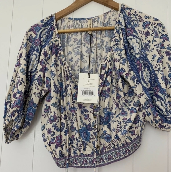 🎶 Spell Folk Song Blouse 🎶 - Picture 3 of 7